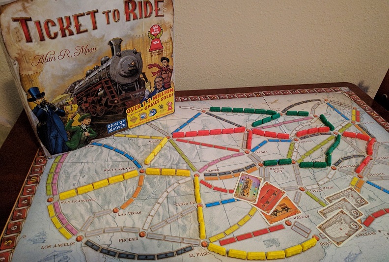 Ticket to Ride game